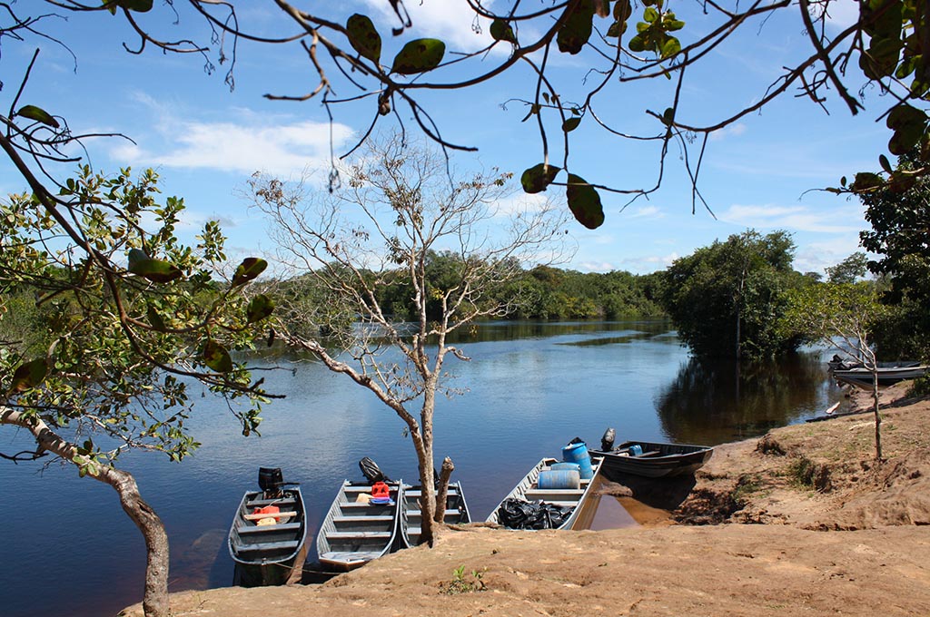 Monitoramento territorial